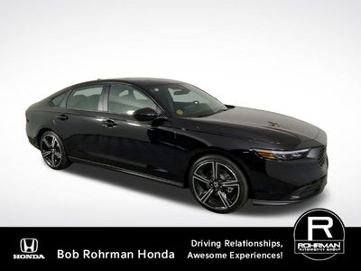 2026 Honda Accord Hybrid Sport