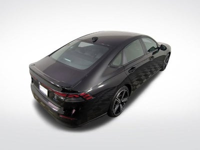 2026 Honda Accord Hybrid Sport