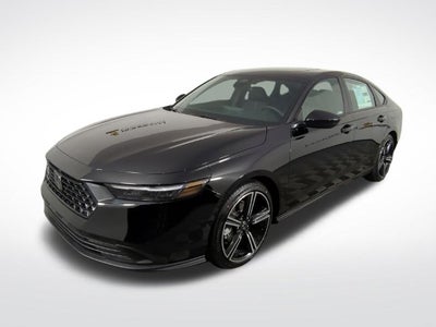 2026 Honda Accord Hybrid Sport