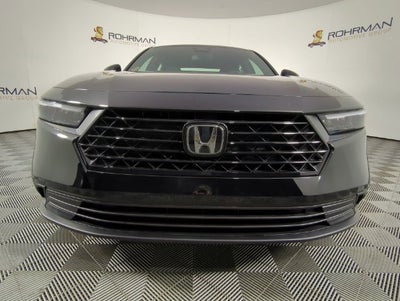 2026 Honda Accord Hybrid Sport