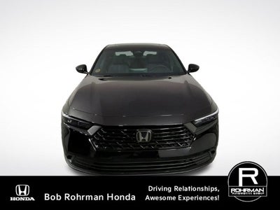2026 Honda Accord Hybrid Sport