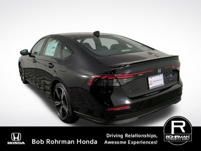 2026 Honda Accord Hybrid Sport