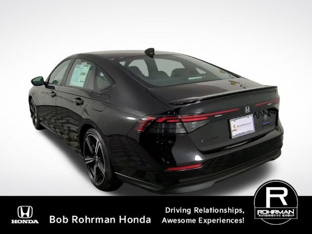 2026 Honda Accord Hybrid Sport
