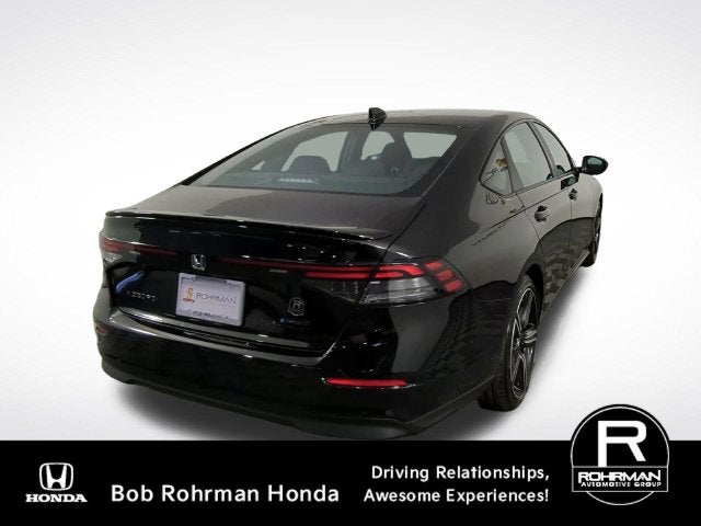 2026 Honda Accord Hybrid Sport