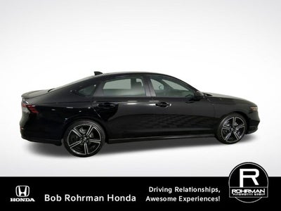2026 Honda Accord Hybrid Sport