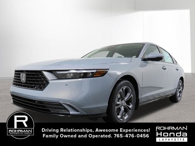 2026 Honda Accord Hybrid EX-L