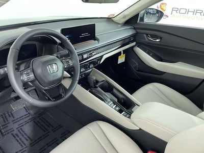 2026 Honda Accord Hybrid EX-L