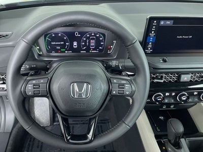 2026 Honda Accord Hybrid EX-L