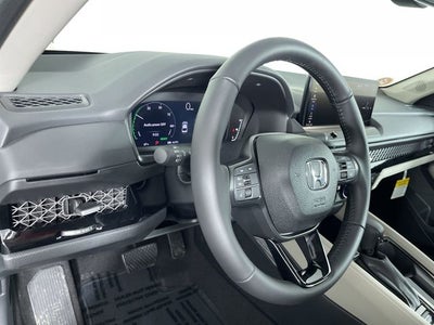 2026 Honda Accord Hybrid EX-L
