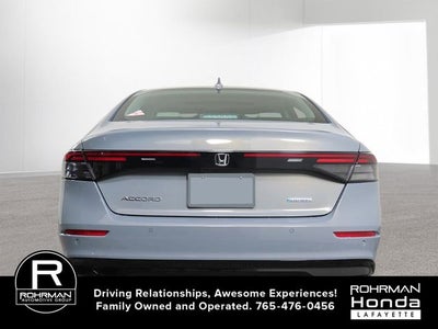 2026 Honda Accord Hybrid EX-L