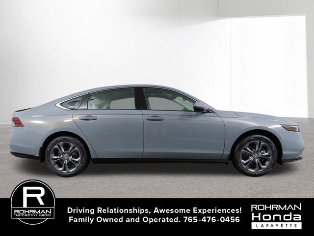 2026 Honda Accord Hybrid EX-L