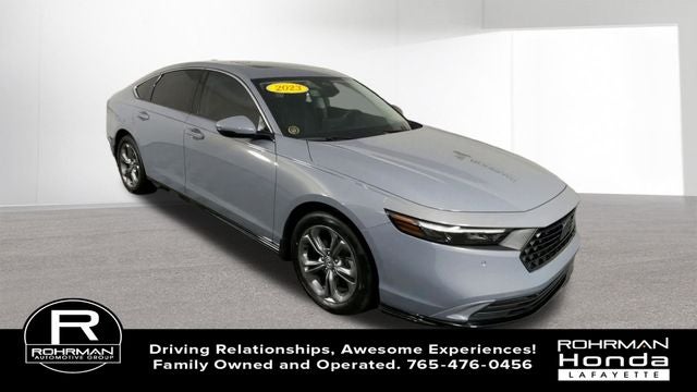 2023 Honda Accord Hybrid EX-L