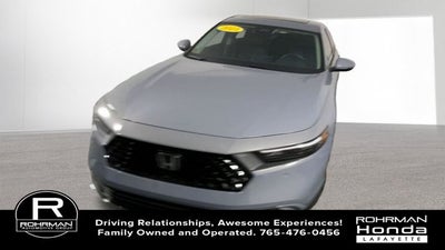 2023 Honda Accord Hybrid EX-L