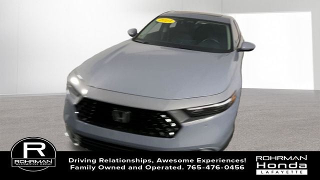 2023 Honda Accord Hybrid EX-L