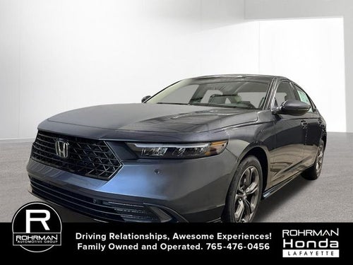 2026 Honda Accord Hybrid EX-L