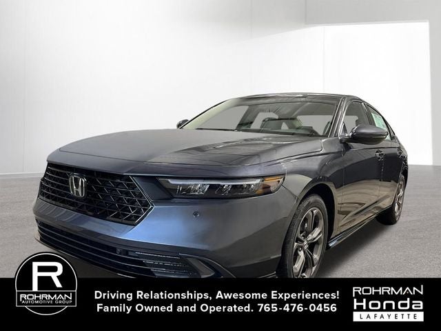 2026 Honda Accord Hybrid EX-L