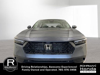 2026 Honda Accord Hybrid EX-L