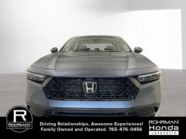 2026 Honda Accord Hybrid EX-L