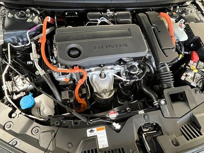 2026 Honda Accord Hybrid EX-L