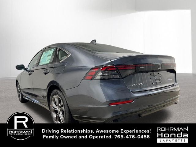 2026 Honda Accord Hybrid EX-L