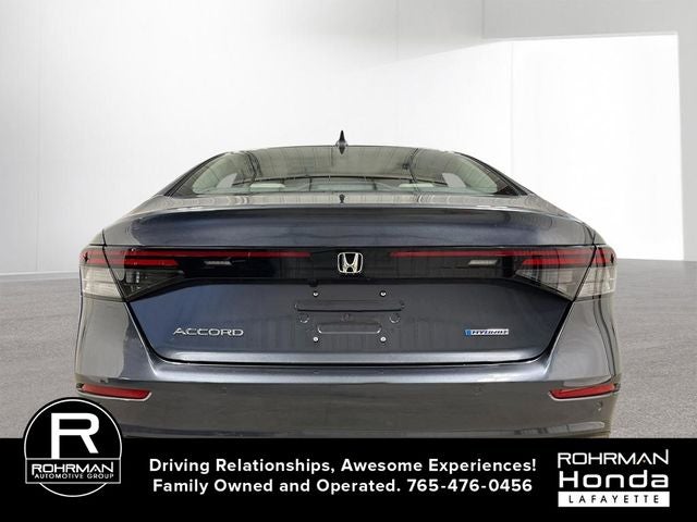 2026 Honda Accord Hybrid EX-L