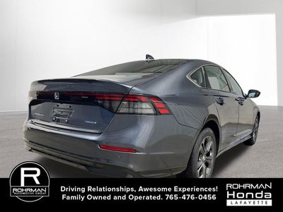 2026 Honda Accord Hybrid EX-L