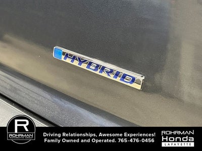 2026 Honda Accord Hybrid EX-L