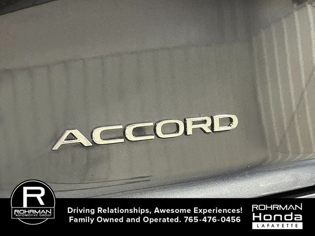 2026 Honda Accord Hybrid EX-L