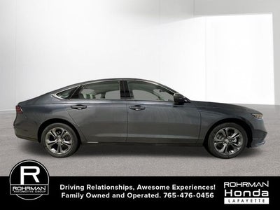 2026 Honda Accord Hybrid EX-L