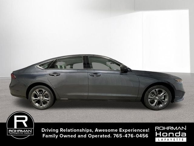 2026 Honda Accord Hybrid EX-L