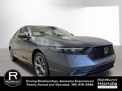 2026 Honda Accord Hybrid EX-L