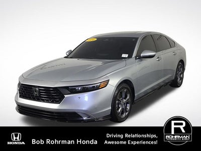 2024 Honda Accord Hybrid EX-L
