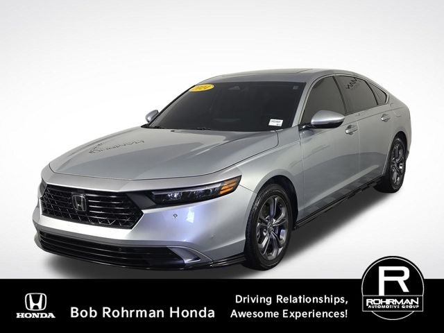 2024 Honda Accord Hybrid EX-L