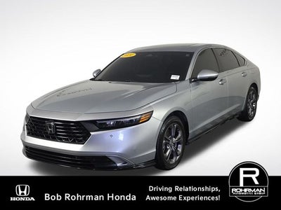 2024 Honda Accord Hybrid EX-L
