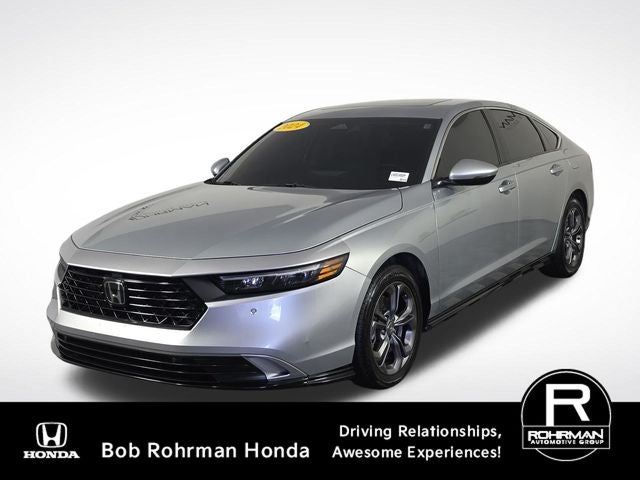 2024 Honda Accord Hybrid EX-L