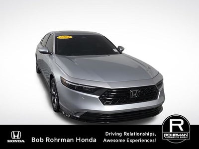 2024 Honda Accord Hybrid EX-L