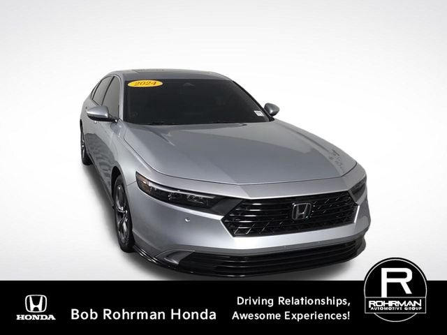2024 Honda Accord Hybrid EX-L