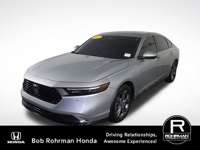 2024 Honda Accord Hybrid EX-L