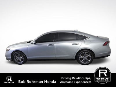 2024 Honda Accord Hybrid EX-L