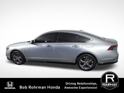 2024 Honda Accord Hybrid EX-L