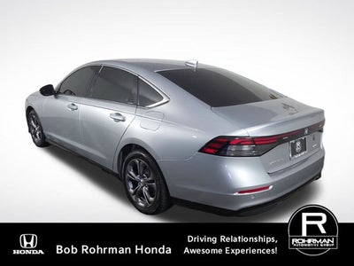 2024 Honda Accord Hybrid EX-L