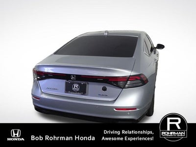 2024 Honda Accord Hybrid EX-L