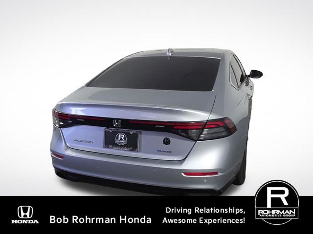 2024 Honda Accord Hybrid EX-L