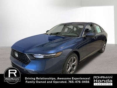 2025 Honda Accord Hybrid EX-L