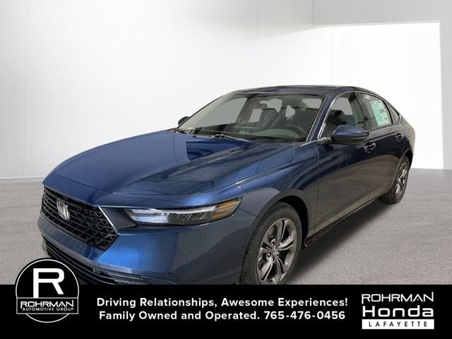 2025 Honda Accord Hybrid EX-L