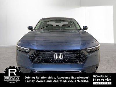 2025 Honda Accord Hybrid EX-L