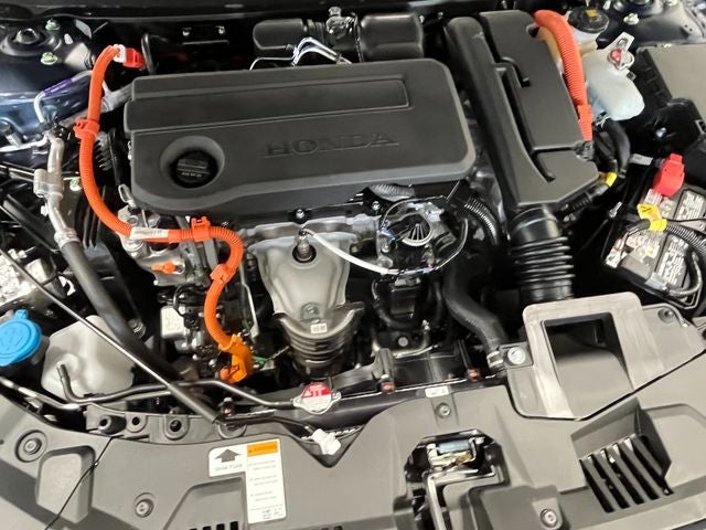 2025 Honda Accord Hybrid EX-L
