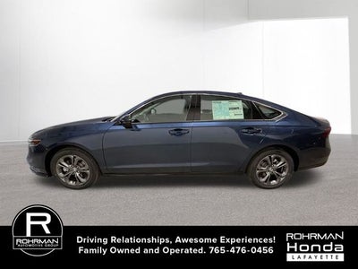 2025 Honda Accord Hybrid EX-L