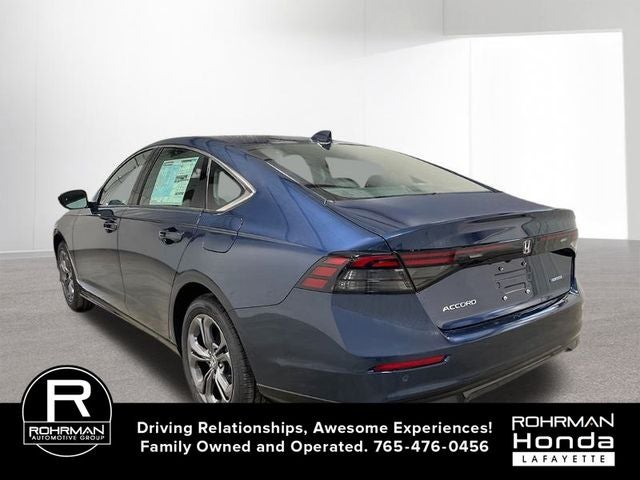 2025 Honda Accord Hybrid EX-L