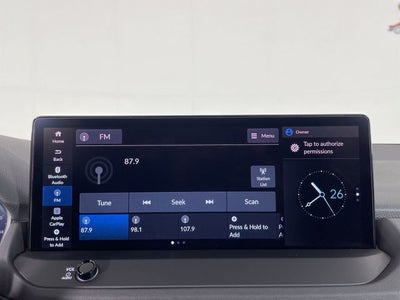 2025 Honda Accord Hybrid EX-L